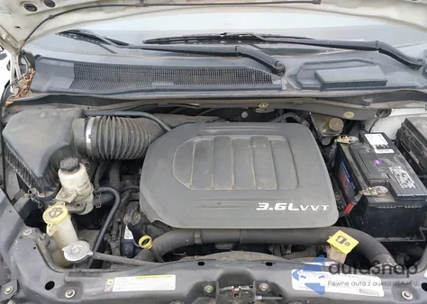 2012 Dodge Grand Caravan Sxt z USA, uszkodzony, nr VIN 2C4RDGCG1CR274833